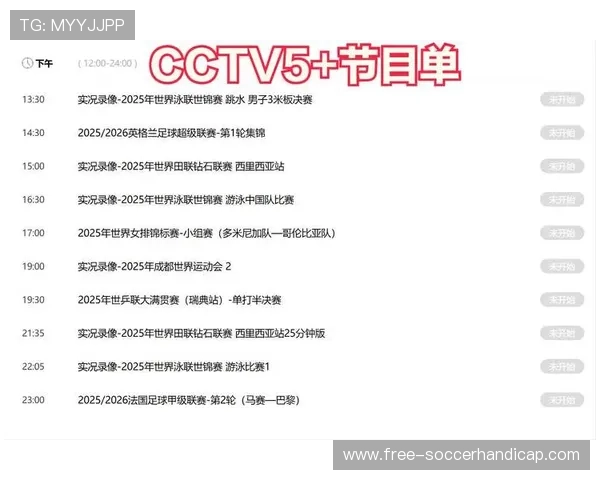 足球直播官网手机版提供多种赛事选择满足不同足球迷的观看需求和个性化偏好